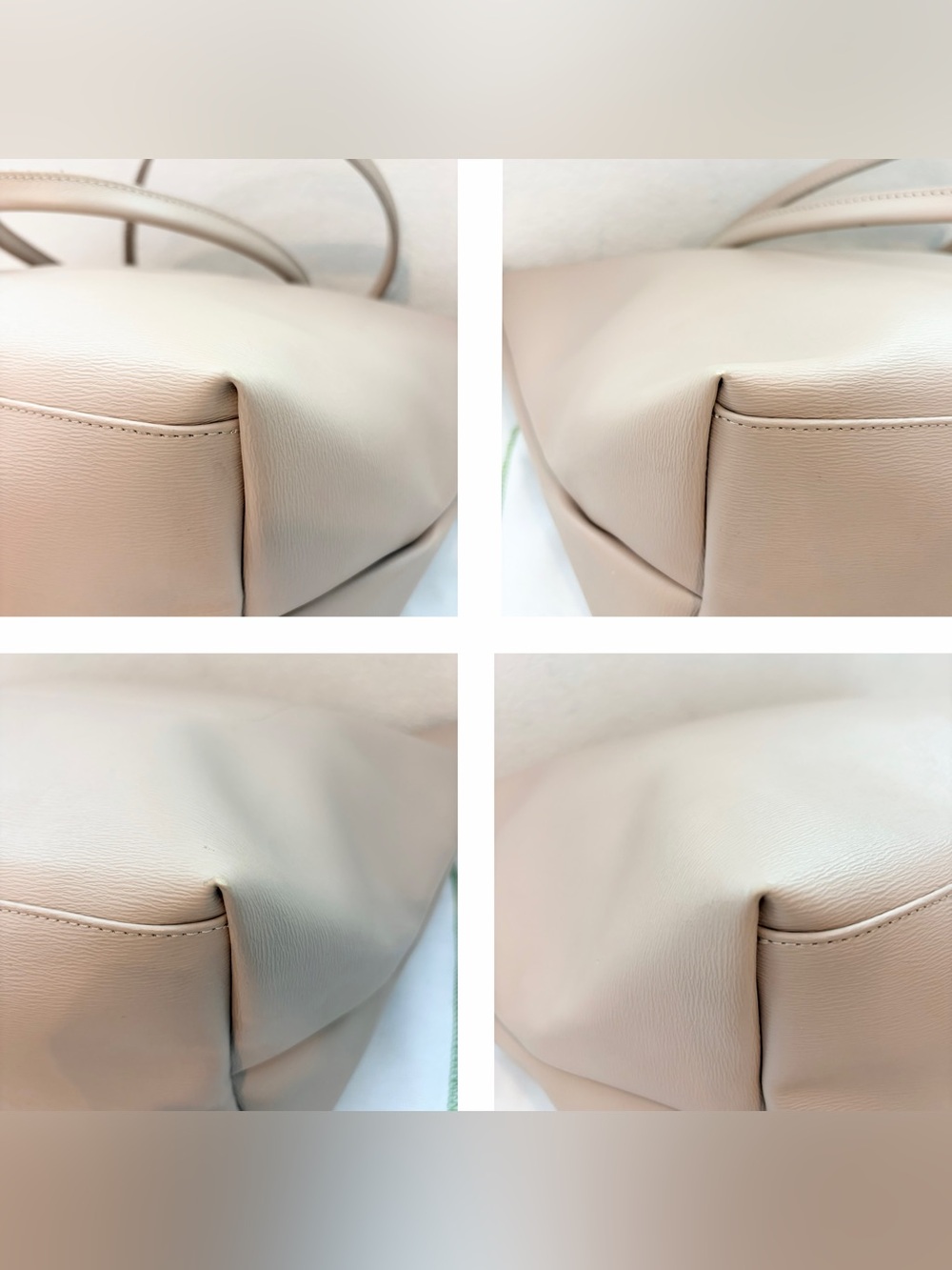 Auth LONGCHAMP Large Le Pliage City Coated Canvas Taupe Tote Bag - Picture 5 of 15